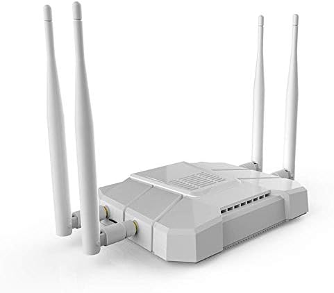 Wiflyer WE1326-KC 4G LTE Router CAT 4 Module, 1200Mbps Wireless Router 4G LTE Modem with SIM Card Slot Unlocked, TF Slot, USB 3.0 (Support T-Mobile AT&T Verizon)