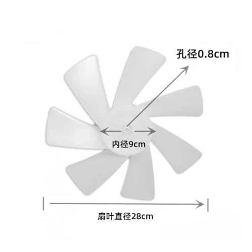 Pale pour ventilateur de rechange compatible Mijia 1X CC - 3
