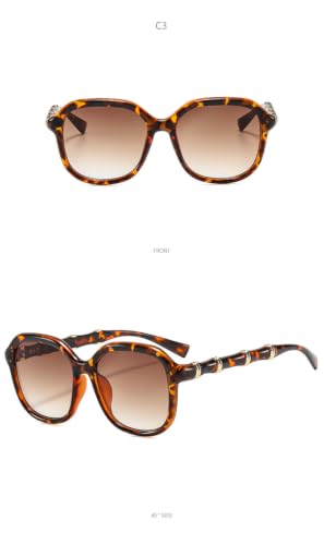 Lunettes de soleil polarisées haute performance, branches bambou pour pêche et conduite