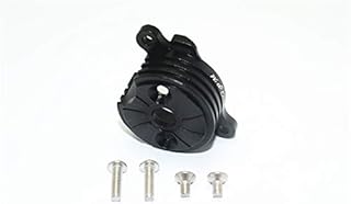 GPM For Tamiya T3-01 Dancing Rider Trike Upgrade Parts Aluminum Motor Mount With Heat Sink Fins - 1Pc Set Brown