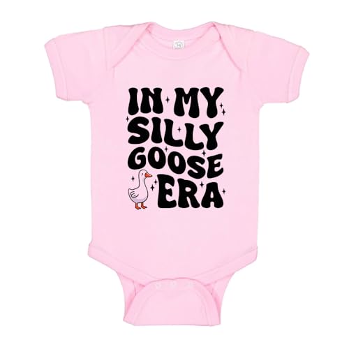 in My Silly Goose Era Baby Infant Bodysuit