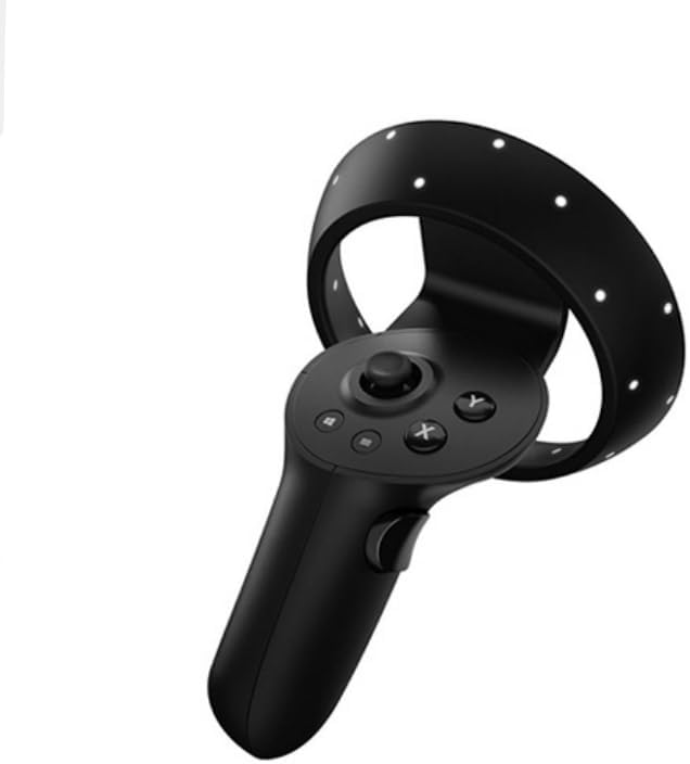 GFTVRCE Controlador de auriculares VR izquierdo para SteamVR para WMR Mango de movimiento de realidad mixta para HP Reverb G2