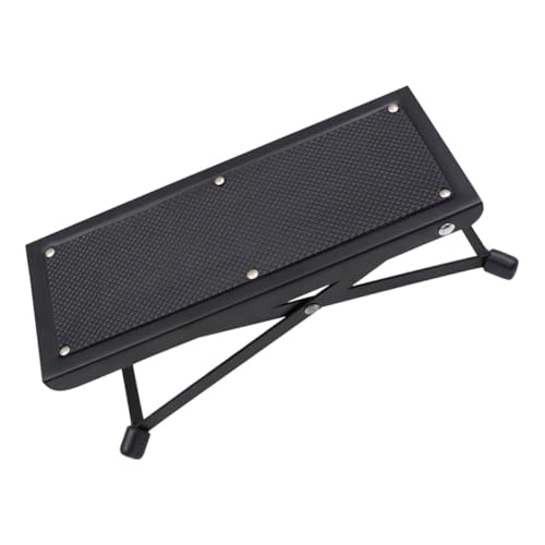 GLSTOY Guitar Footstools Stool Foldable Design Ergonomic Support for Musicians