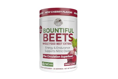 Country Farms Bountiful Beets, Wholefood Beet Extract Superfood, Helps Support Healthy Circulation...