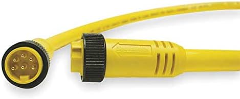 Cordset, 7 Pin, Receptacle, Male