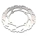 240mm FRONT Brake Disc Rotor Disk Compatible With Automotive Motorcycle Parts XR250R XR350R XR400R XR500R XR600R XR650R XL650R XL350R XL250R XL250S XLR125