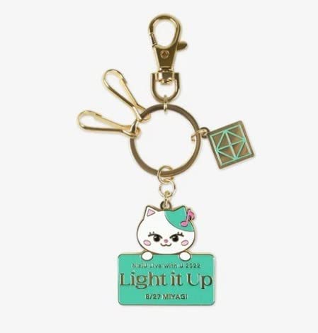 【新品未使用】NiziU キーリング Amazon.co.jp: NiziUキーホルダー「NiziU Live with U 2022