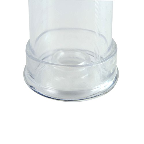 Leluv Vacuum Penis Pump Sleeves Soft Tpr 1.75 To 2.25 Inches Clear #TOP1