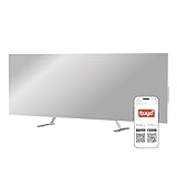 ✅ ÉCONOMIE D'ÉNERGIE, ÉCONOMIE DE COÛTS : Ce radiateur infrarouge Joule efficace assure une distribution uniforme de la chaleur, ce qui permet de réduire la consommation d'énergie de 50 %.