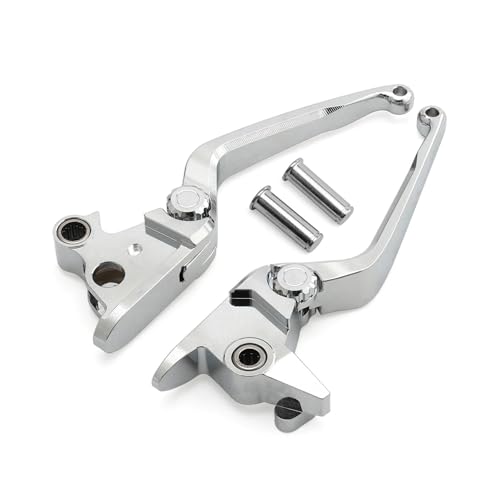 Levier d'embrayage moto et frein longue distance pour éliminer la fatigue sur Harley Softail