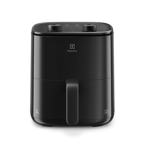 Air Fryer Electrolux por Rita Lobo 3L Preta Efficient c/Desligamento Automático 1200W (... Air Fryer Electrolux por Rita Lobo 3L Preta Efficient c/Desligamento Automático 1200W (...