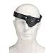 HKSICHENGKEJI Pirate Eye Patch Leather Eye Patch Adjustable Eyepatch for Right/Left Eye Vintage Eye Cover Eye Mask Halloween Pirate Costume