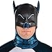 Party City Classic Batman Costume for Men - DC Superhero Suit Costume Includes Jumpsuit, Mask, Cape, Gloves, Belt, & Boot Covers - Costumes for Halloween, Birthday Parties, & Themed Events Multi