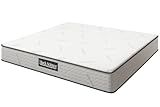 back science™ Essentials Queen Mattress – Chiropractic Designed to Best Align Your Spine with Patent-Pending Orthopedic Firm Lumbar-Flex™ Low Back Support for Back Pain Prevention - All USA Made