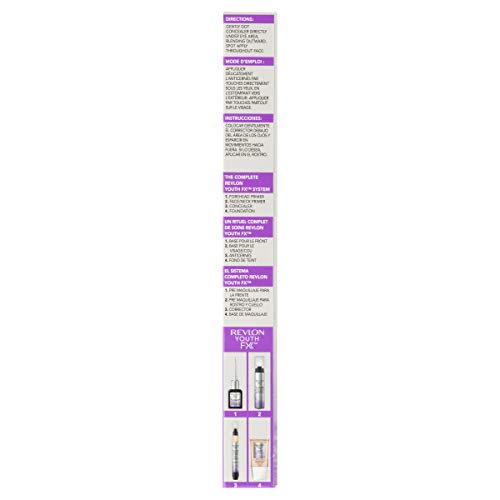 Revlon Youth Fx Fill + Blur Concealer,03 Light Medium, 0.11 Fluid Ounce #TOP6