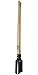 Union Tools 78002 Carbon Steel Post Hole Digger with Hardwood Handles, 58-Inch