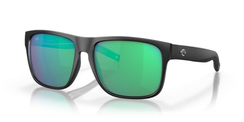 Image of Costa Del Mar Sunglasses for Men-SpearoXL Mens Polarized Sunglasses 580G 59 | Polarized Fishing Glasses with UV Protection - Costa Sunglasses for Boating, Beach & Driving -