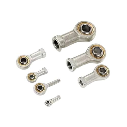 Embout rotule mâle 12mm contre l'usure des filetages et axes de guidage machine
