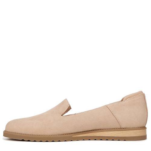 Dr. Scholl's Womens Jet Away Flat Loafer Warm Tan Microfiber 11 M - image 9