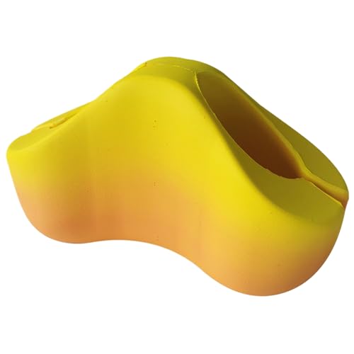 Pull Buoy Swimming EVA Pool Buoy Kids Swim Bouy Legs and HIPS Support Pull Buoy for Kids Beginners Under 121 lbs Strength Training Water Exercise Orange, Pull Buoy Swimming