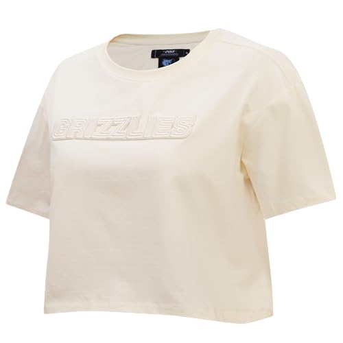 Image of Pro Standard NBA Womens Womens NBA Neutral Cotton Short Sleeve Boxy Tee