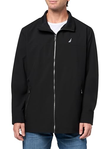 Image of Nautica Men's Lightweight Bomber Jacket - Wind /Water-Resistant, Regular, Big & Tall Sizes