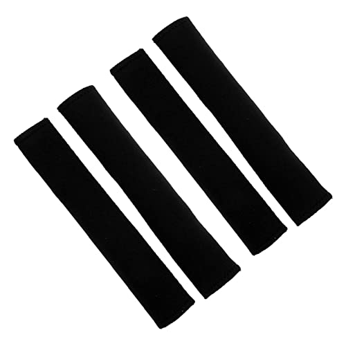 Dovewill 4Pcs Bike Bicycle Frame Guard Sleeve Anti-scratch Chain Stay Chainstay Protector Neoprene Cover