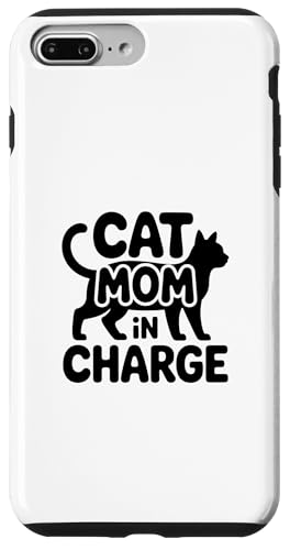 Cat Mom In Charge �X�}�z�P�[�X iPhone 7 Plus/8 Plus �p