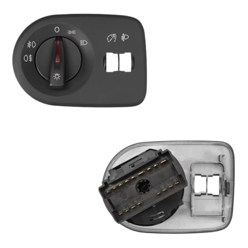 Interruptor de luces Seat Ibiza IV 6J mando de faros y antiniebla 6J1941531J