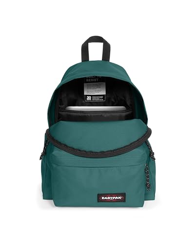 Image of EASTPAK Day Pak'r - 24L Backpack with 14-inch Laptop Sleeve, Front & Security Pockets, Side Bottle Holder, Adjustable Straps, Sea Bay Green
