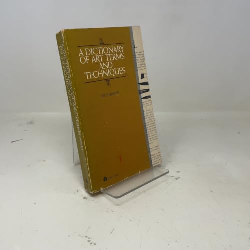 Dictionary of Art Terms and Techniques 0064635317 Book Cover