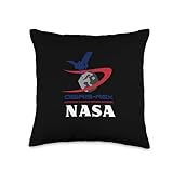 NASA Asteroid Sample Return Mission - Osiris-REx Throw Pillow