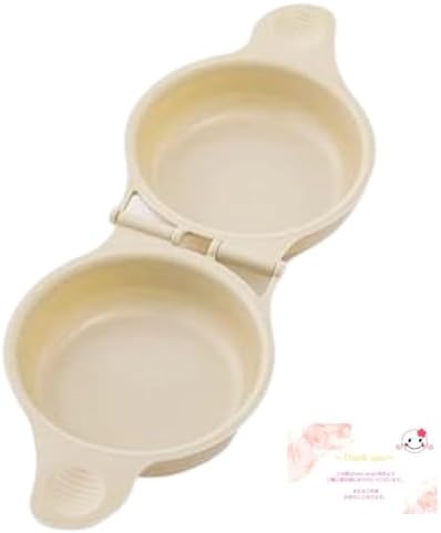 目玉焼きクッカー KITINTO 電子レンジ 調理 目玉焼き 時短 目玉焼きメーカー