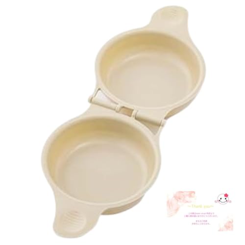 目玉焼きクッカー KITINTO 電子レンジ 調理 目玉焼き 時短 目玉焼きメーカーのサムネイル