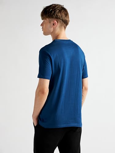 Image of Clans & Hans Men's Regular Fit T-Shirt - Super Combed Cotton, Solid Plain T-Shirts for Men, Round Neck, Stylish, Half Sleeve, Mens t Shirt - Combo Pack of 3