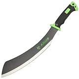 Savage Steel Zombie Killer Apocalypse Parang Chopping Rugged Machete knife
