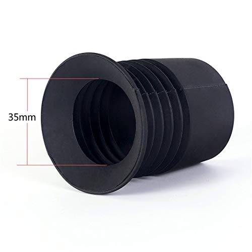 ohhunt Scope Cover Eye Protector Rubber Eyepiece Cover Flexible for 35mm Diameter Tactical Optics Sight