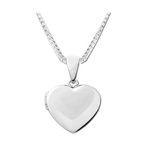 Precious Pieces Sterling Silver Heart Locket Cover