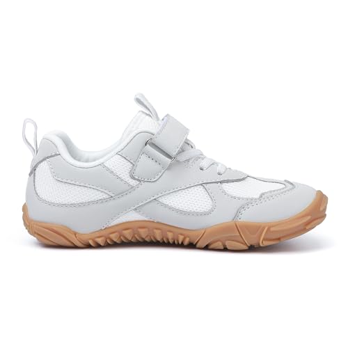 Image of KUBUA Kids Barefoot Shoes for Boys Girls Zero Drop Minimalist Sneakers | Wide Toe Box, Natural Foot Development, Lightweight, Hiking, Running, Tennis, Walking, School, Toddler, Little Kid, Big Kid