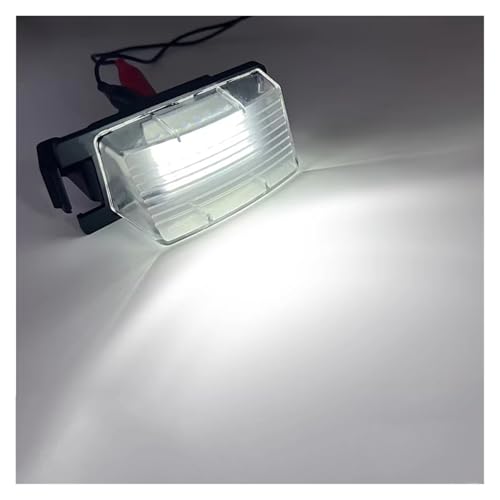 Evita multas con la luz trasera de placa LED para G35 y G37 Coupe 4