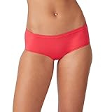 b.tempt'd by Wacoal Women's Comfort Intended Seamless Moderate Coverage Hipster Panty, 970240, Watermelon, Small
