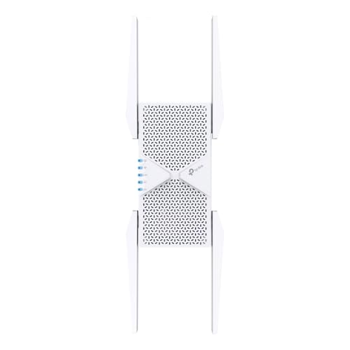 TP-Link BE9300 WiFi 7 Range Extender & WiFi Booster (RE655BE) – ri-Band 11Gbps Ultra-Fast WiFi, 2.5G Multi-Gig Port, MLO for Seamless Roaming, 320MHz Channels, 4K-QAM by TP-Link - Image 2