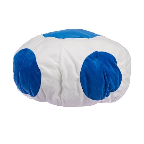 Image of Anime Mushrooms Hats Caps Cute Red and Green Hats Halloween Coplay Hat for Adults