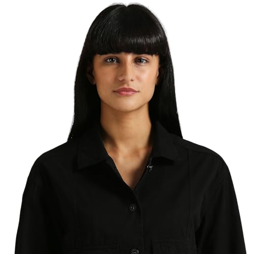 Image of Pepe Jeans Women's Cotton Regular Fit Short Length Shirt