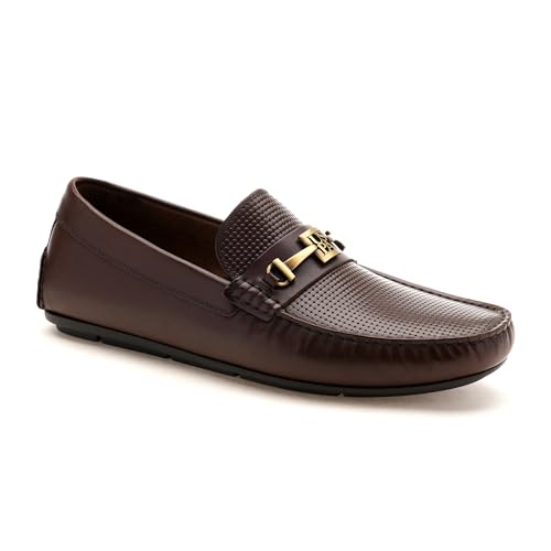 Image of U.S. Polo ASSN. Men Leather Driving Shoe
