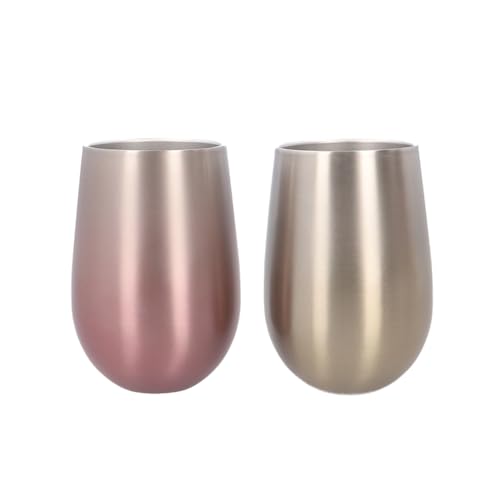 PREMIERE AOYAMA Luxe リュクス ペア メタルサーモ ステンレス タンブラー