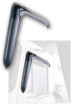 Belmor VL-838-1 Smoke Ventvisor Side Window Deflector for 2005-2016 International ProStar