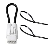 1 Pack Seat Belt Bypass for Kawasaki Mule & Teryx, Compatible with 2017–2025 Teryx/KRX 1000, Yamaha YXZ1000R Viking Wolverine, Honda Pioneer 1000 2018+, Plug & Play Harness Override