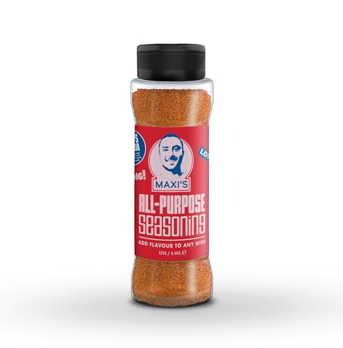 Maxi's All-Purpose Seasoning - Premium Spice Blend for Flavourful Cooking (2-Pack)