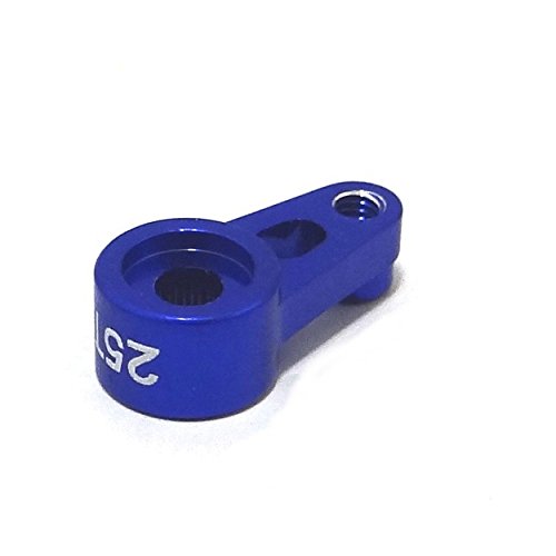 Amazon.com: Hot Racing VXS25SH06 Aluminum Servo Horn 25t 1/16 TRA